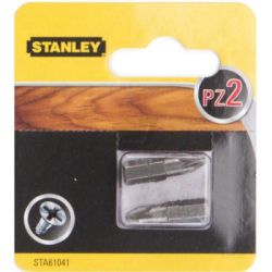 ���� �� Stanley Pozidriv, Pz2, L = 25 ��, 2 ��, ������ (STA61041)