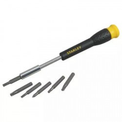 ���� �������� Stanley � ����� Phillips, Pozidriv, Torx, Slotted, Sl1, Ph00, Pz0, �5, ��10, L = 25 ��, 33 ��, ���� (STHT0-62634) - �������� 2