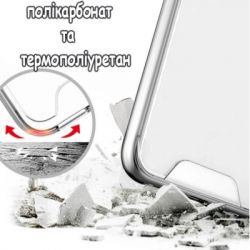 Чехол для мобильного телефона BeCover Space Case Samsung Galaxy S23 SM-S911 Transparancy (708958) - Картинка 3