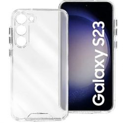 Чехол для мобильного телефона BeCover Space Case Samsung Galaxy S23 SM-S911 Transparancy (708958) - Картинка 1