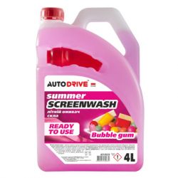   AUTO DRIVE Summer Screen Wash Bubble Gum 4 (AD0133) -  1