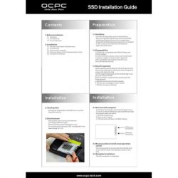 SSD  OCPC XTL-200 1TB 2.5" (SSD25S3T1TBLT) -  3