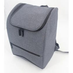 Терморюкзак Time Eco TE-4021 21л Сірий (4820211100759_1) - Картинка 4