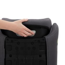 ��������� Kinderkraft Junior Fix 2 i-Size Rocket Grey (KCJUFI20GRY0000) (5902533921577) - �������� 9