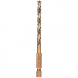 Сверло DeWALT по металлу EXTREME IMPACT Black & Gold, HSS-G, 5 х 94,5 х 56 мм, 1 шт. (DT20606) - Картинка 3