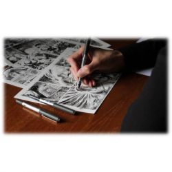  UNI Pin Fine Lin Black 0.4  (PIN04-200.Black) -  10