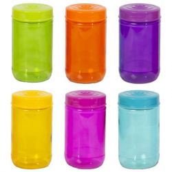  Herevin Let's Coloured Jar 0.6  (141367-000)