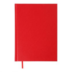Тижневик Buromax недатований Strong А5 з бумвініла на 288 сторінок червоний (BM.2022-05) - Картинка 1