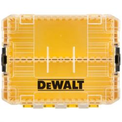 Ящик для инструментов DeWALT для бит системы TSTAK Tough Case М с футляром-2 шт, кассетами для бит 6 шт. (DT70803) - Картинка 2