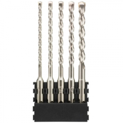 ����� ����� DeWALT � ������ ��� Tough Case, SDS Plus, L=160 ��., d=5.5, 6, 7, 8, 10 ��., 6 �� (DT70835) - �������� 2