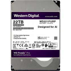   3.5" 22TB WD (WD221PURP) -  1