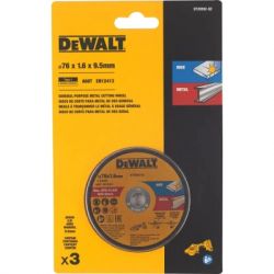 ���� ������� DeWALT ��������� �����/�������� �����, 76�1, 6�9, 5 ��. 3 ��. (DT20592) - �������� 2