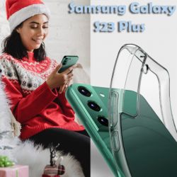 ����� ��� ���������� �������� BeCover Samsung Galaxy S23 Plus SM-S916 Transparancy (708968) - �������� 5