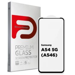   Armorstandart Full Glue Samsung A54 5G (A546) Black (ARM66204)