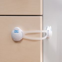 Блокіратор дверний Canpol babies білий 16.5 х 3 см х 2 шт. (74/011) - Картинка 3