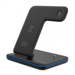 Зарядное устройство Canyon WS-302 3in1 Wireless (CNS-WCS302B) - Картинка 2