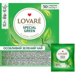 Чай Lovare "Special green" 50х1.5 г (lv.75459) - Картинка 2