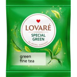 Чай Lovare "Special green" 50х1.5 г (lv.75459) - Картинка 3