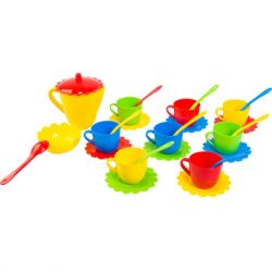 Игровой набор Tigres посуда Ромашка в коробке 28 элементов (39391) - Картинка 2