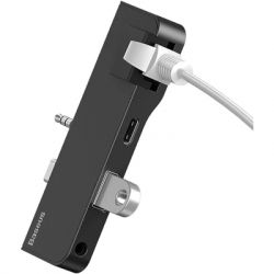 ������������ Baseus USB3.1 Type-C+3.5mm toUSB 3.0/RJ45/Type-C/3.5mm forSurfaceGo (CAHUB-FG01) - �������� 6