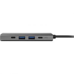 Концентратор Chieftec USB3.2 Type-C to HDMI/USB 3.2x2/USB-C/PD 80W 5-in-1 DSC-502 (DSC-502) - Картинка 2