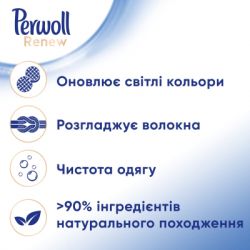    Perwoll Renew White    1.98  (9000101578232) -  2