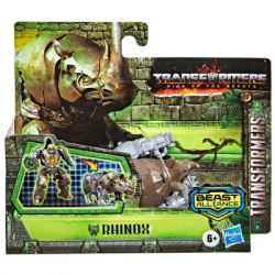  Hasbro Transformers Movie 7 Rise of the Beasts Battle Changer Rhinox (F3896_F4606)