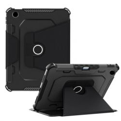    BeCover Armor Leather 360 Samsung Galaxy Tab A8 10.5 (2021) SM-X200/SM-X205 Black (708890) -  1