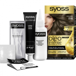 Фарба для волосся Syoss Oleo Intense 5-54 Холодний Світло-Каштановий 115 мл (9000101705201) - Картинка 3