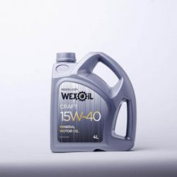 ������� ����� WEXOIL Craft 15w40 4� (WEXOIL_62566)