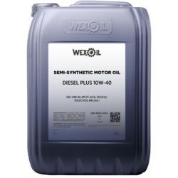   WEXOIL Diesel Plus 10w40 20 (WEXOIL_62725)