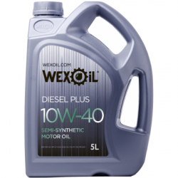 ������� ����� WEXOIL Diesel Plus 10w40 5� (WEXOIL_62569)