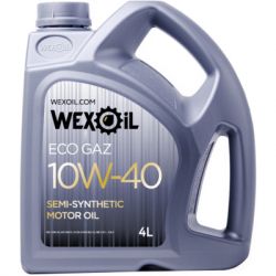 ������� ����� WEXOIL Eco gaz 10w40 4� (WEXOIL_62583)
