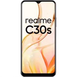   realme C30s 3/64Gb (RMX3690) Stripe Black -  2