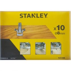   Stanley TCT 8 , 10 . (STA80020) -  3