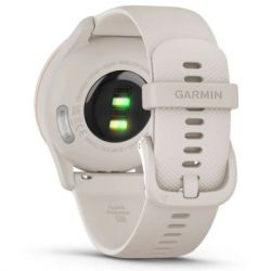 - Garmin vivomove Trend, WW, White Cream, Silicone, GPS (010-02665-01) -  3