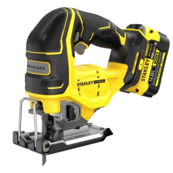 Електролобзик Stanley FatMax,18В (V20) Li-Ion ,2x4Ah, 3.200 хід/хв, кейс (SFMCS650M2K) - Картинка 2