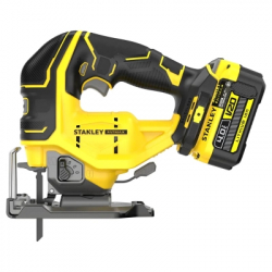 Електролобзик Stanley FatMax,18В (V20) Li-Ion ,2x4Ah, 3.200 хід/хв, кейс (SFMCS650M2K) - Картинка 3