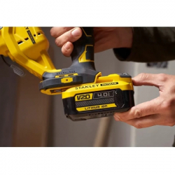 Електролобзик Stanley FatMax,18В (V20) Li-Ion ,2x4Ah, 3.200 хід/хв, кейс (SFMCS650M2K) - Картинка 6