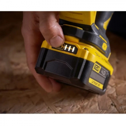 Електролобзик Stanley FatMax,18В (V20) Li-Ion ,2x4Ah, 3.200 хід/хв, кейс (SFMCS650M2K) - Картинка 8