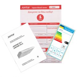 Вытяжка Jantar PHT I LED 60 WH - Картинка 11