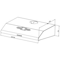 Вытяжка Jantar PHT I LED 60 WH - Картинка 12