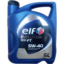 ������� ����� ELF EVOL. 900 FT 5w40 4�