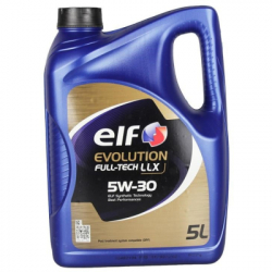 �������� ����� ELF EVOL. FULLTECH LLX 5w30 5�