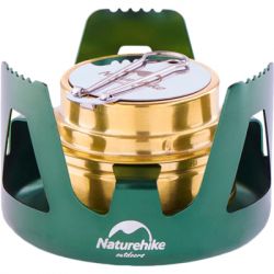 Naturehike NH Alcohol Burner steel NH18L001-T Green (6927595725696) -  1