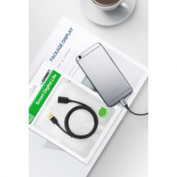 ���� ������ USB 3.0 AM/AF 2.0m US129 Black Ugreen (10373) - �������� 10