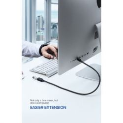 ���� ������ USB 3.0 AM/AF 2.0m US129 Black Ugreen (10373) - �������� 4
