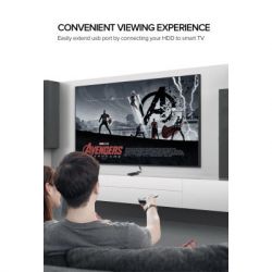 ���� ������ USB 3.0 AM/AF 2.0m US129 Black Ugreen (10373) - �������� 6