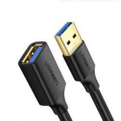 ���� ������ USB 3.0 AM/AF 2.0m US129 Black Ugreen (10373)