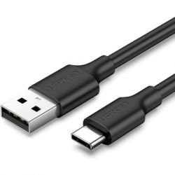   USB 2.0 AM to Type-C 3.0m 3.0A 18W US287 Black Ugreen (60826)